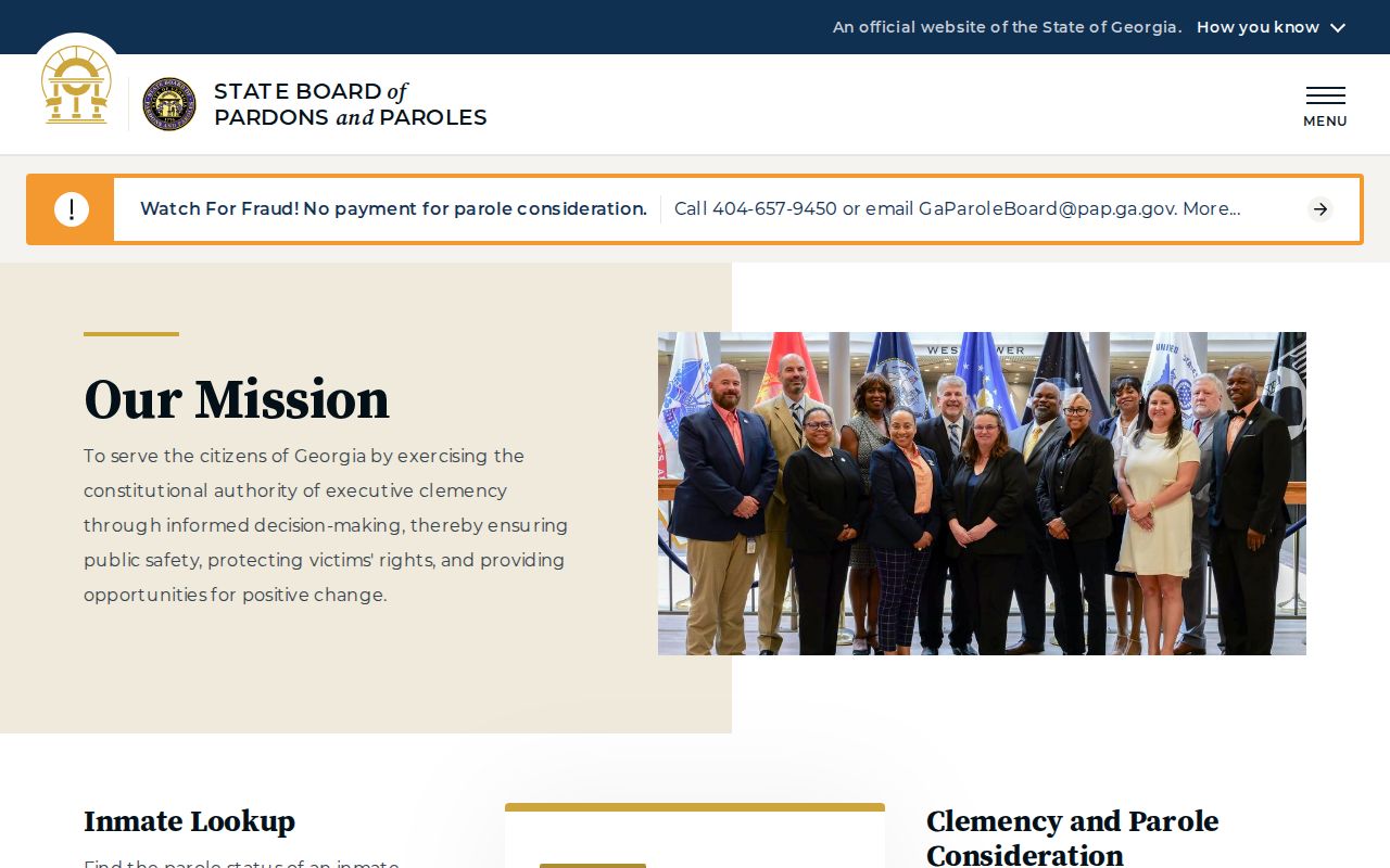 Morven criminal history Georgia parole authority